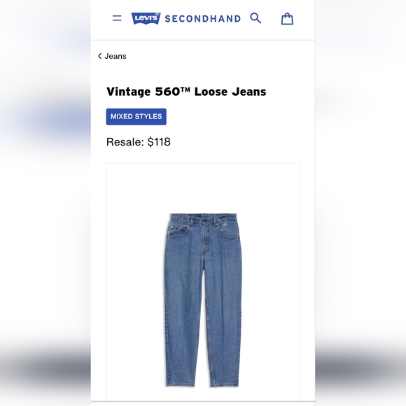 Vintage Levi's - Picture 5 of 5